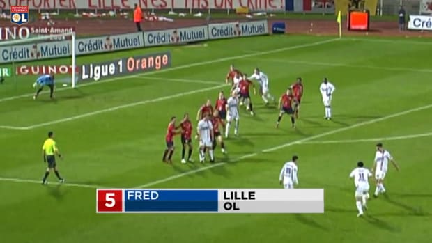 Fred's top five goals at OL